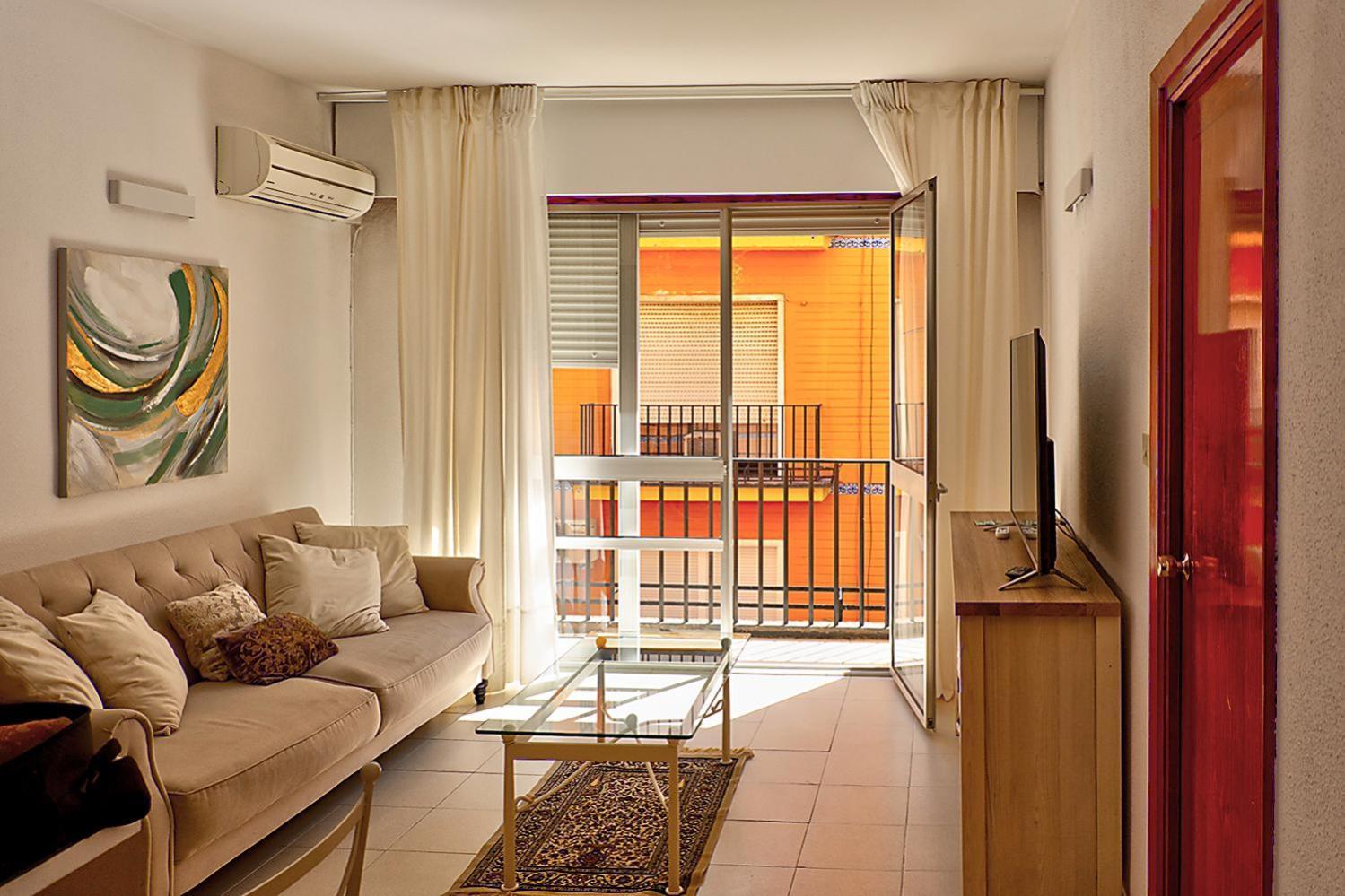 Apartamento Exclusivo En Sevilla Экстерьер фото